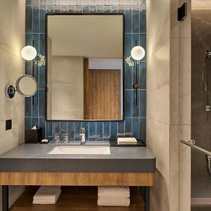 Deluxe Double Room Two Double Beds Twin Towers View